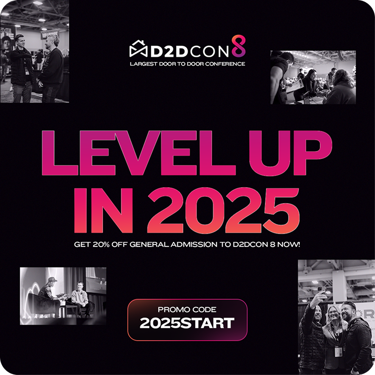 D2DCon event static ad